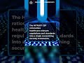 WHAT IS HITRUST CSF? #CYBERSECURITY #SHORTS #HITTRUST #HIPAA #HITECH