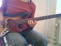 bass lesson - Am pentatonic exercise