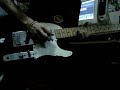 Tele +realtone neck pickup+dimarzio chopper T+RP150 (part1)