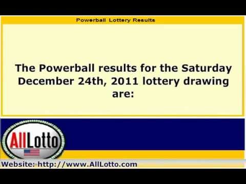 powerball results