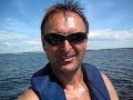 Sailing to H�gan�s with stearn wind