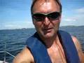 Sailing to Höganäs with stearn wind