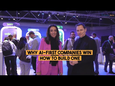 The 3+1 Formula to Transform to an Autonomous Enterprise – Ronald van Loon