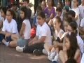 Pra�a Central foi palco de apresenta��es culturais