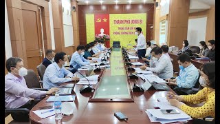 Đoàn ĐBQH tỉnh Quảng Ninh giám sát thực hiện chính sách, pháp luật về thực hành tiết kiệm, chống lãng phí trên địa bàn thành phố Uông Bí giai đoạn 2016 - 2021