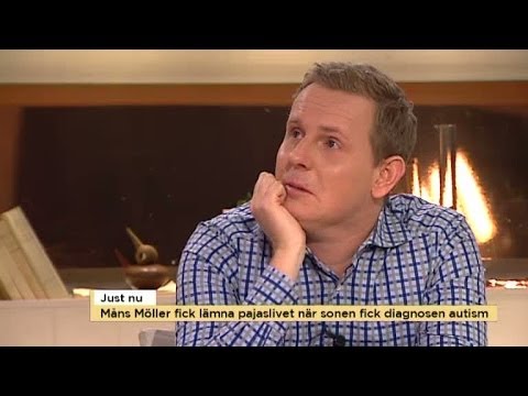 Måns Möller om livet som pappa till ett autistiskt barn - Nyhetsmorgon (TV4)