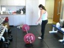 Ashley working to improve the clean
