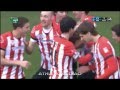 Skr�t meczu Athletic Bilbao 3-0 Malaga