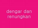 jangan ada dusta