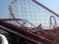 Viper Roller Coaster at Six Flags California