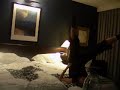 Bianca en ik in het Sheraton