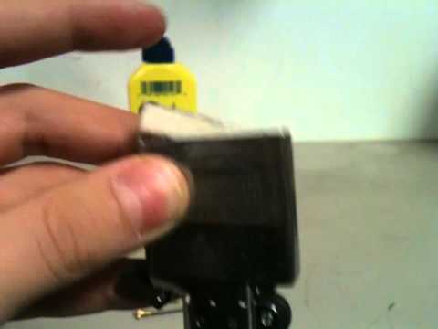 how to fill a zippo lighter with fluid