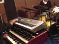 Mecco G. in studio con Capiozzo e Randy-Road Song