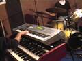 Mecco G. in studio con Capiozzo e Randy-Road Song