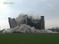 Abbattimento dell'ecomostro di San Giuliano Milanese