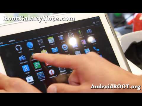 CM10.2 Android 4.3 ROM for Galaxy Note 10.1!