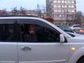 Акция против повышения таможенных пошлин на автомобили. Москва. 21 декабря 2008