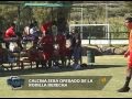 FBC Melgar - Karlo Calcina lesionado - MUNDO DEPORTE 2012