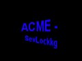 ACME - sevLockkg ACME - sevLockkg