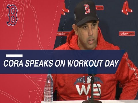 Video: Cora on Sale, facing Dodgers in the World Series