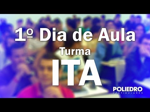 1º Dia de Aula Turma ITA 2013