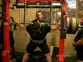 Treston Shull 890 Box Squat