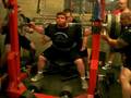 videos de Treston Shull 775 Box Squat