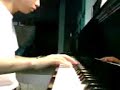Me playing piano (In the Morning Light - Yanni)