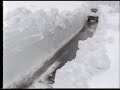 Remember this - Snow on the Hearts Content Barrens Highway - 2001