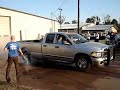 Dodge 2500 diesel burout.... its 2 wheel drive :( Dodge 2500 diesel burout.... its 2 wheel drive :(