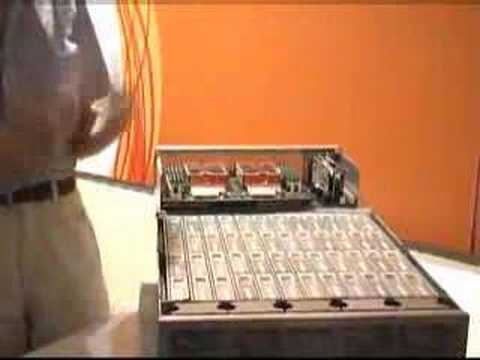 Sun Fire x4500 demonstration