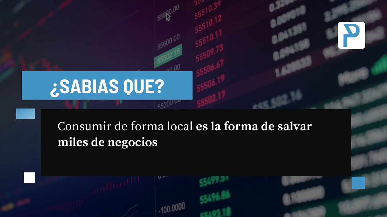 ¿Sabias que? Consumir de forma local es la forma de salvar miles de negocios #shorts