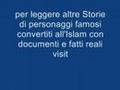 famosi italiani si sono convertiti all'Islam (converted)