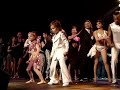 Kids dance salsa with artists (Monaco-2007)