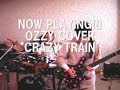 Ozzy Cover \"Crazy Train\" Take.1  2007/11/24