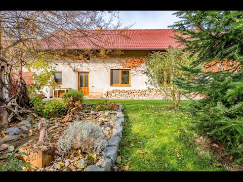 Video Prodej rodinného domu 3+kk s garáží, dílnou a pozemkem 1345 m2, Vrbová Lhota