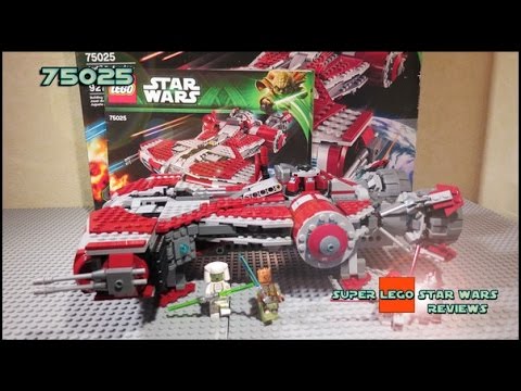 Lego Star Wars 75025 Jedi Defender-Class Cruiser Review