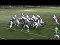 Jonathan Drennan recovers fumble vs. DeQuincy 11-13-09