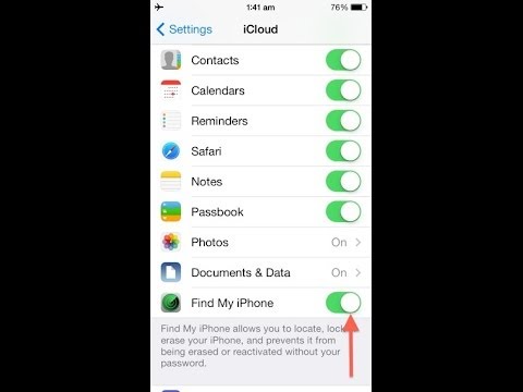 how to remove icloud account without password