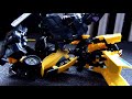 Barricade VS Bumblebee