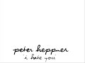 Peter Heppner - I hate you