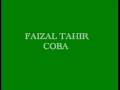 Faizal Tahir-Coba