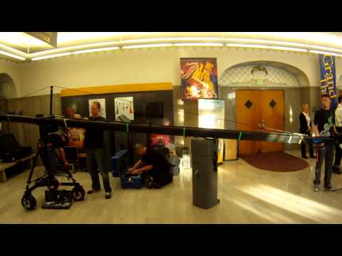 UtahCameraRentals - Time-lapse of a typical JIMMY jib setup. Shot with a Gopro 3d setup.