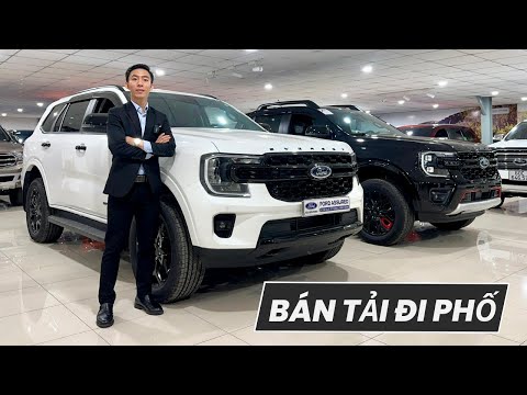 CÓ NÊN LỰA CHỌN FORD RANGER ĐỂ ĐI PHỐ HAY FORD EVEREST MỚI LÀ CHÂN ÁI ?