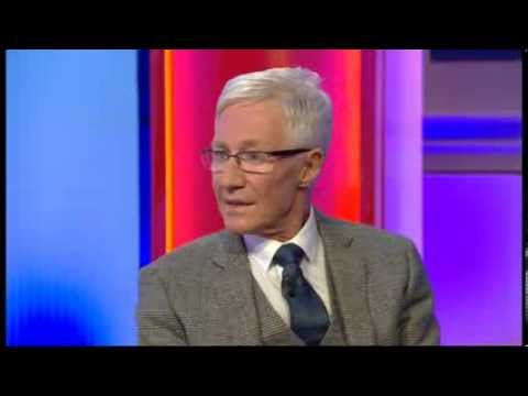 One Show Paul O'Grady tells it like it is (again). Go on Paul!