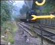 6619 Climbing to Goathland Station