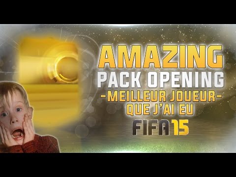 FUT15 | MON MEILLEUR PACK DEPUIS QUE JE JOUE À FIFA OMG AMAZING PACK OPENING !!!