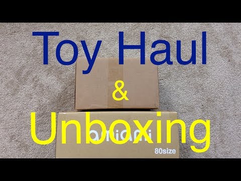 Action Figure Haul & Unboxing #96 Review Preview Plus DvD & Blu Ray Haul