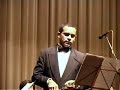 Concierto realizado en el Auditorio del Colegio Santa Úrsula, San Isidro Lima - Perú el 20 de septiembre del 2005.Solista: César PeredoDirector: Maestro Fernando Panizo