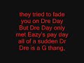 eazye- real mothofukin Gs (lyrics)
